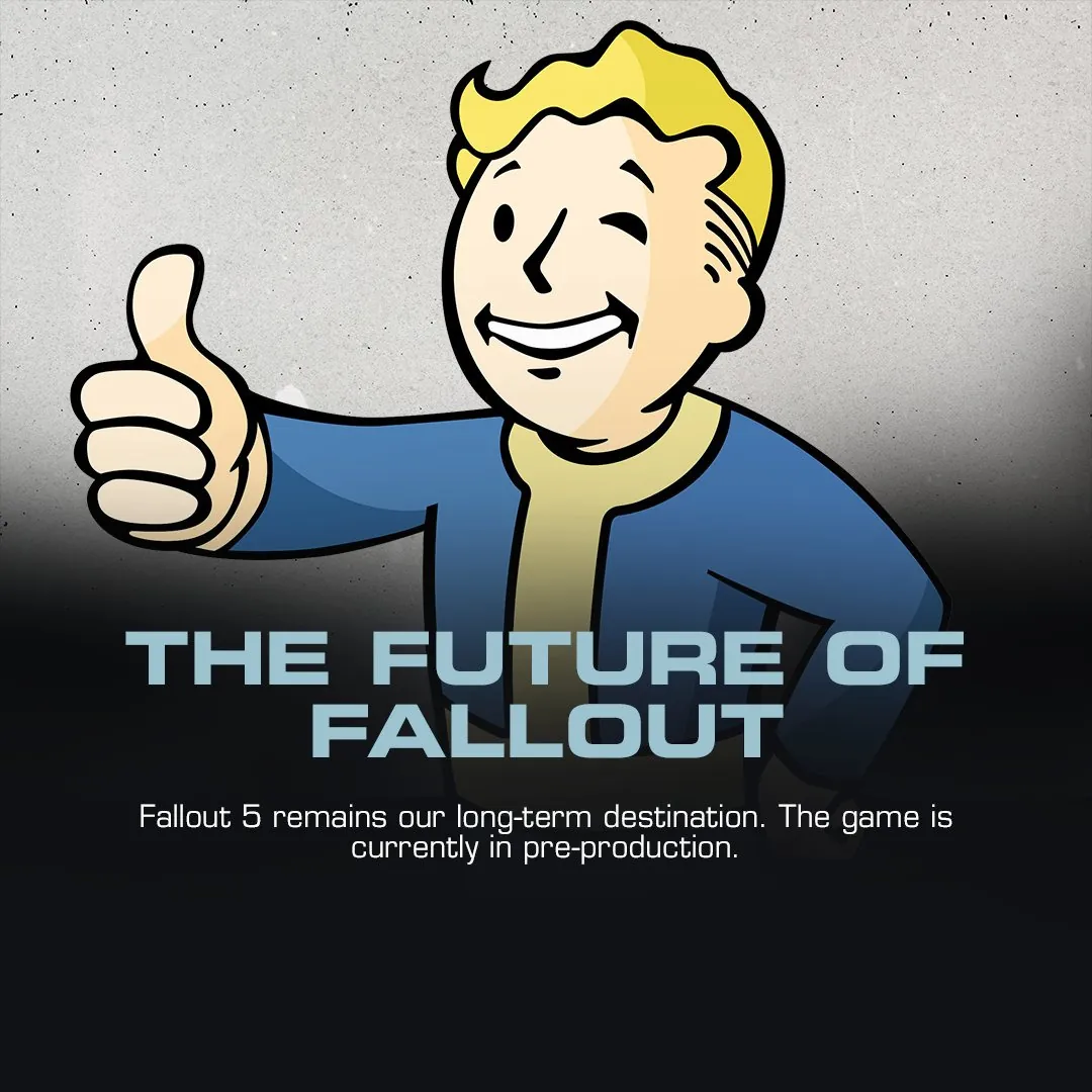 Bethesda официально подтвердила ремастеры Fallout 3 и New Vegas, а также новый проект с Obsidian