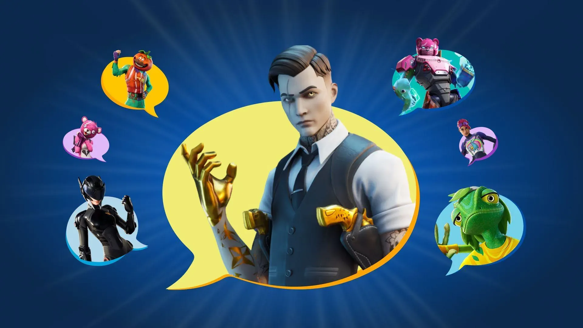Fortnite получит AI-персонажей с собственными голосами и характерами