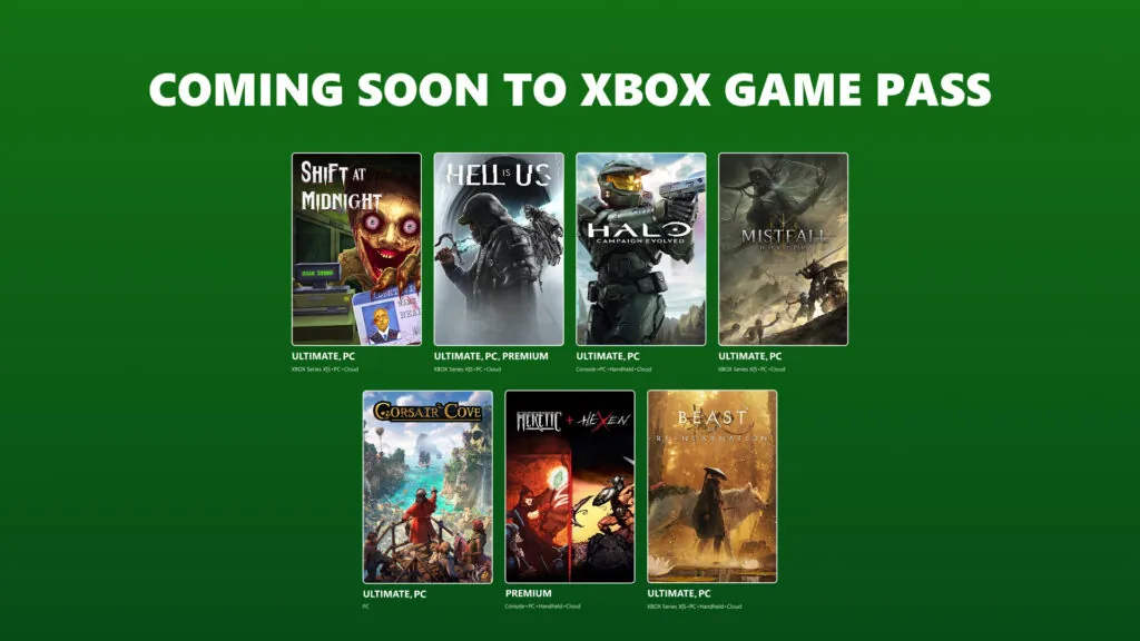 В Xbox Game Pass добавят Halo: Campaign Evolved, Beast of Reincarnation и ещё 7 игр в июле-августе