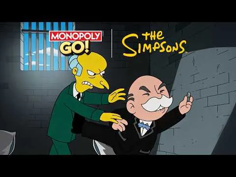 Кроссовер Monopoly Go и The Simpsons стартует в июне
