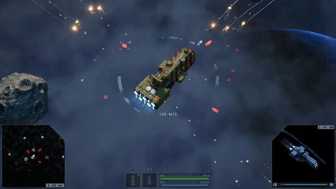 Космическая RPG C-Beams от Hooded Horse вдохновлена классикой Escape Velocity