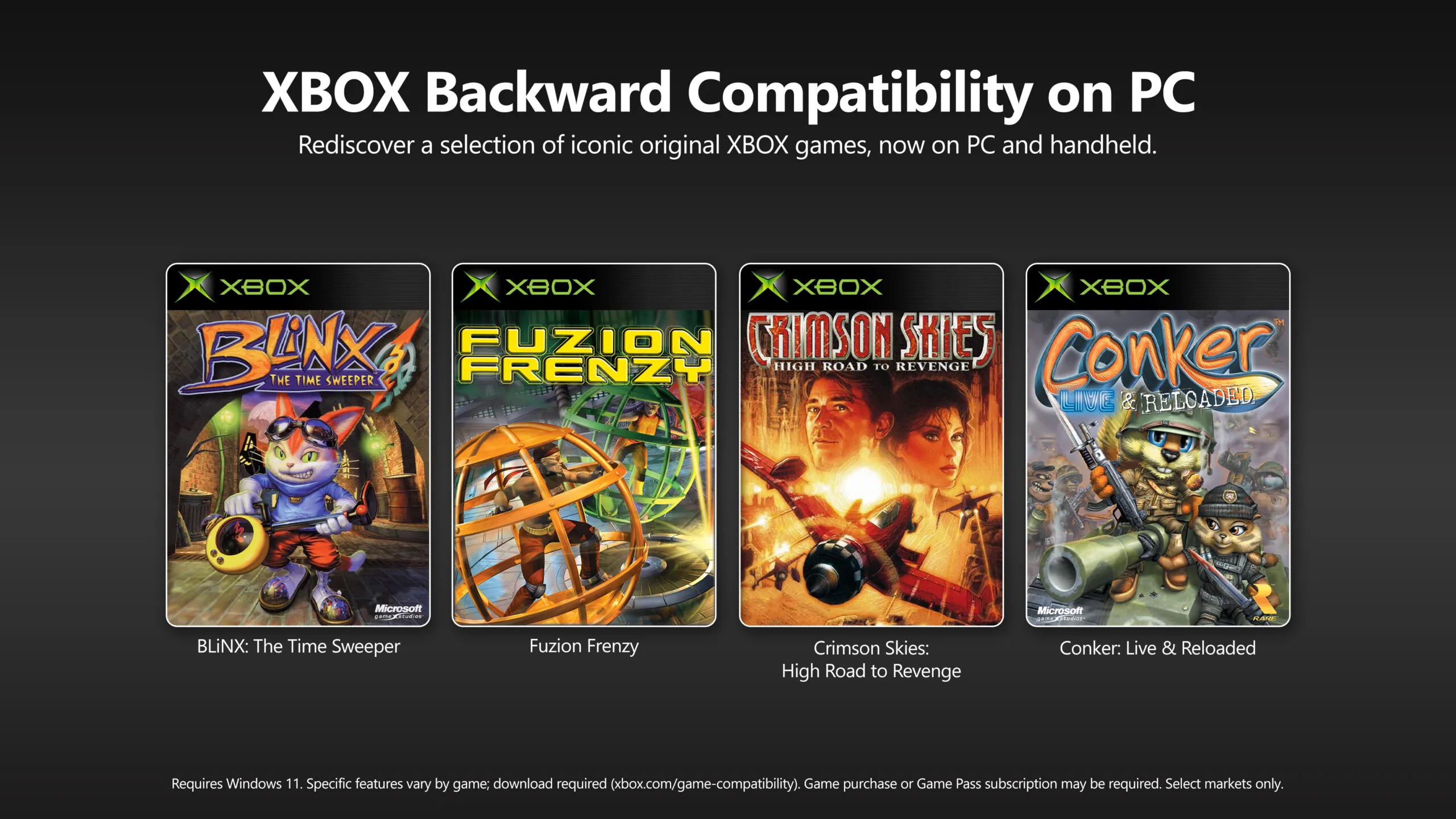 Microsoft запустила программу обратной совместимости: четыре классических Xbox-эксклюзива теперь на PC