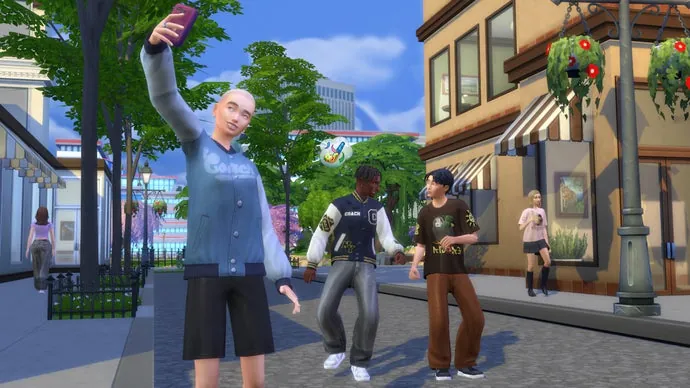 The Sims 4 получит патч в марте 2026 года с исправлением прерывания разговоров на общественных локациях