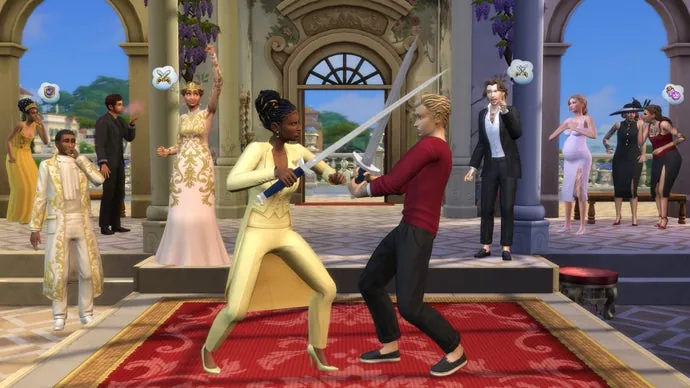 The Sims 4: Royalty & Legacy — новое расширение с королевством Ondarion выходит 12 февраля