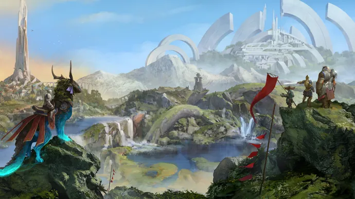 ArenaNet раскрыла сюжетные детали Guild Wars 3 и намекнула на магическую систему со сигнетами и духами