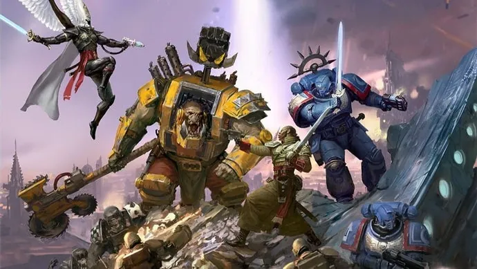 Total War: Warhammer 40,000 переделывает боевую систему серии: стрейфинг, подавление огня и индивидуальная тактика