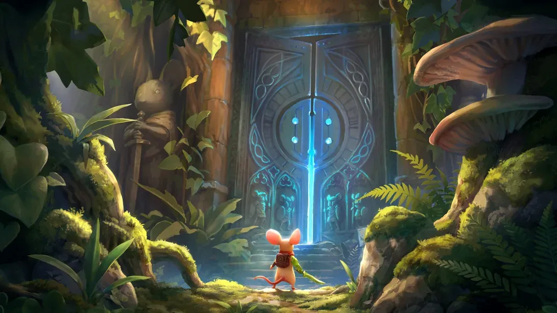 Moss: The Forgotten Relic выходит на PS5 — переиздание классической приключенческой игры без VR