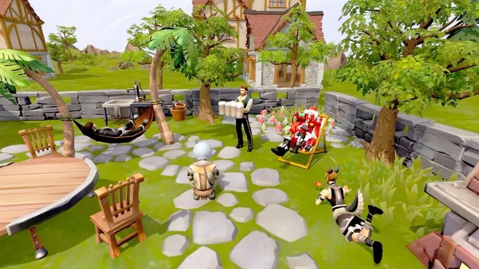 RuneScape получил масштабное обновление системы жилья с режимом строительства и совместными поселениями