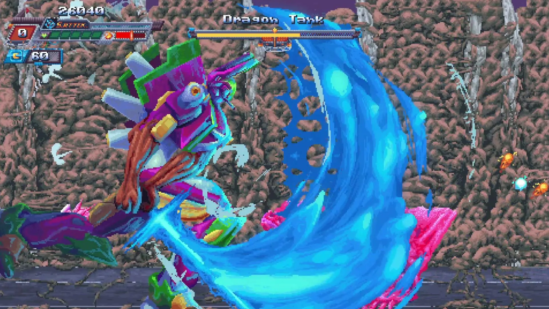 Space Dragons вышла на Xbox — ретро shoot'em up с глубокой механикой и скрытыми ссылками на Evangelion