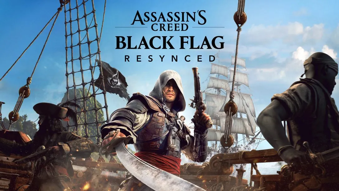 Assassin's Creed Black Flag Resynced: детали улучшений для PS5 Pro