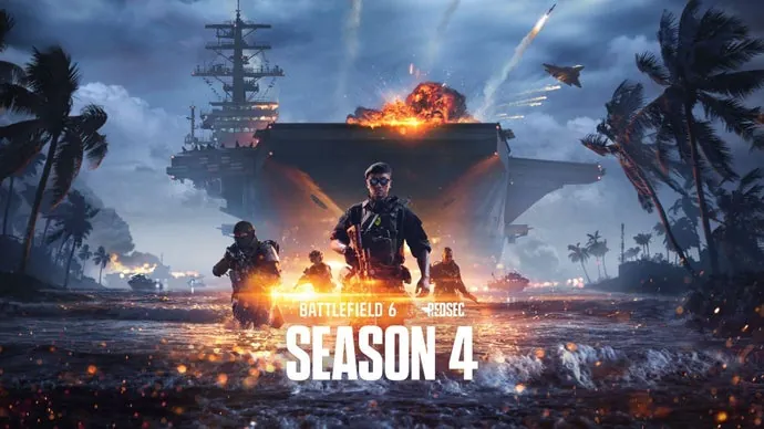 Battlefield 6 Season 4 возвращает двухместные истребители впервые со времён Battlefield 2