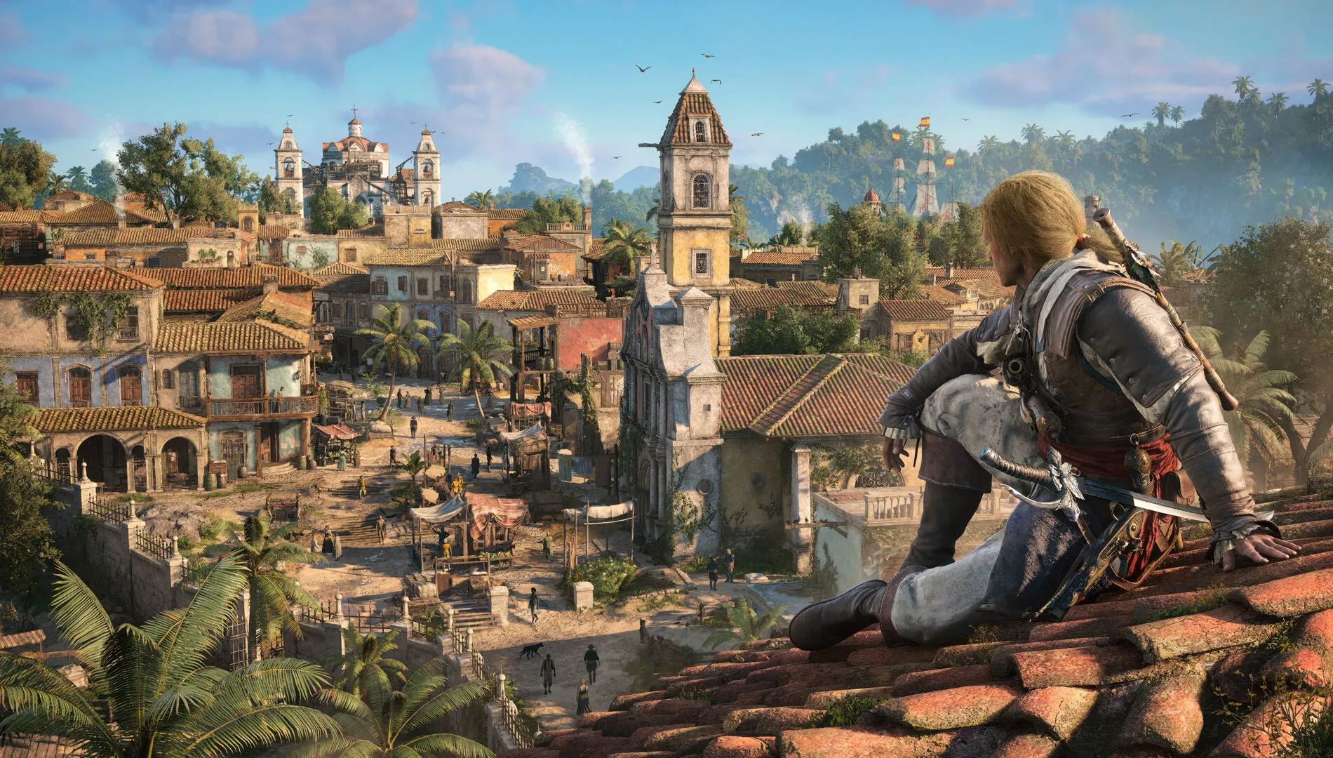 Assassin's Creed Black Flag Resynced: пиратское приключение вернулось в полной красе