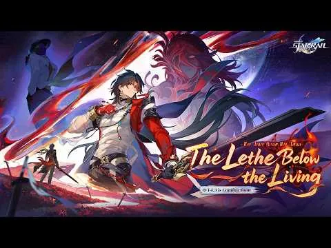 Honkai: Star Rail версия 4.3 «The Lethe Below the Living» выходит 1 июня с новым персонажем Mortenax Blade