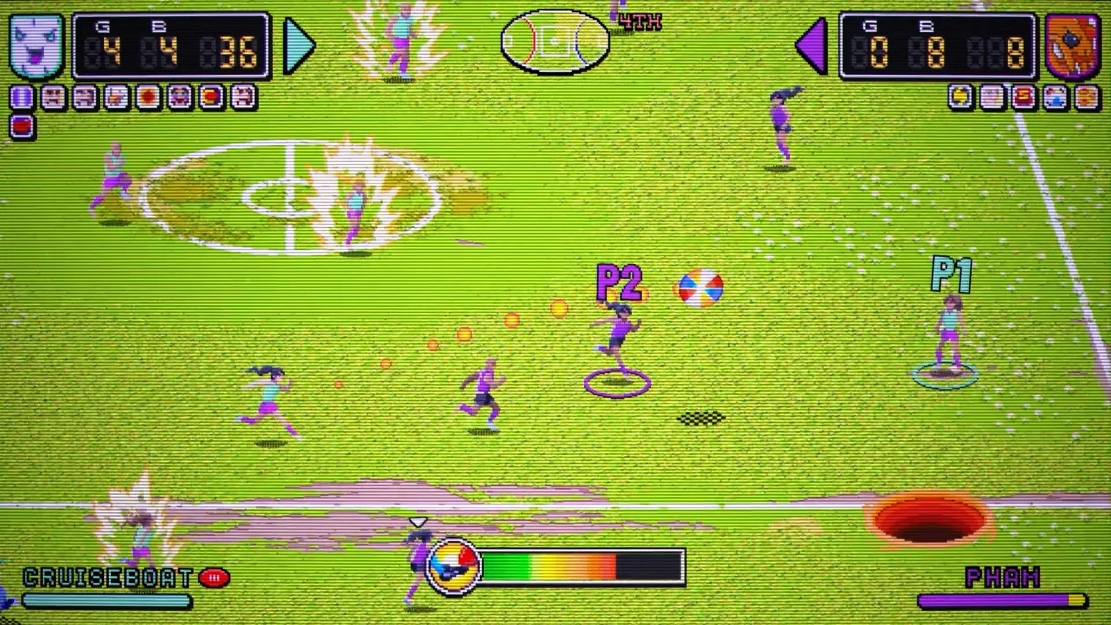 Pro Jank Footy выходит на PlayStation 5 12 августа — австралийский футбол в стиле ретро-аркад