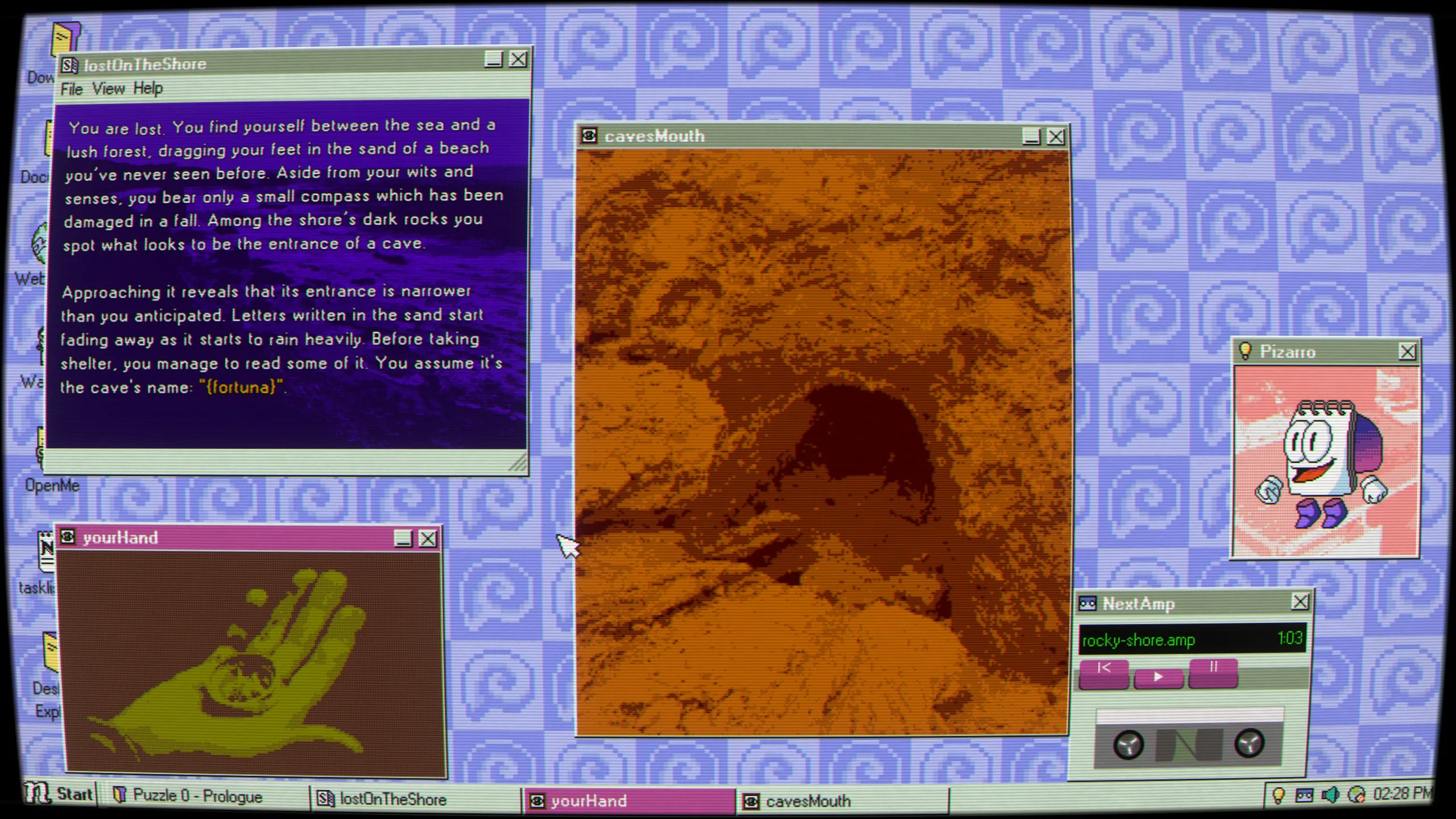 Desktop Explorer — мистическая головоломка о золотом веке Windows 95