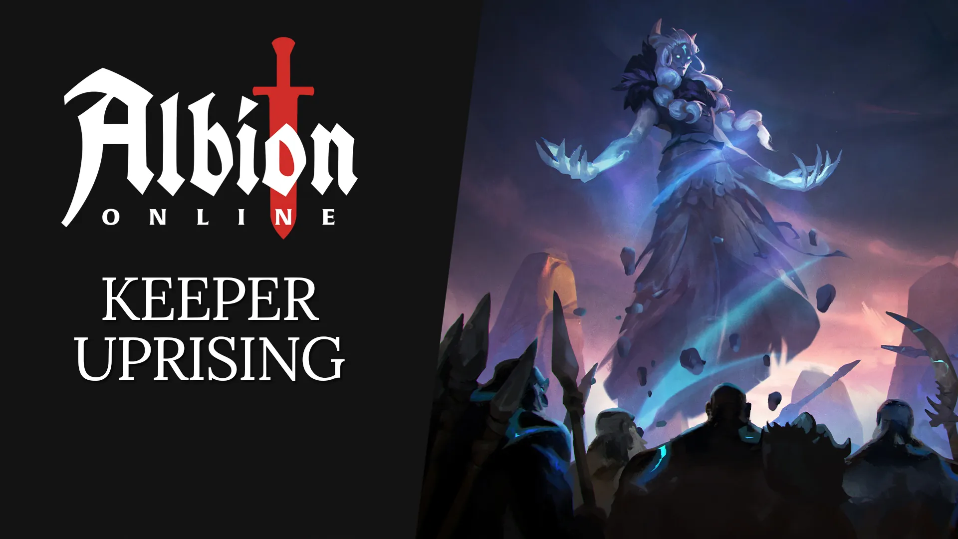 В Albion Online начинается восстание Хранителей