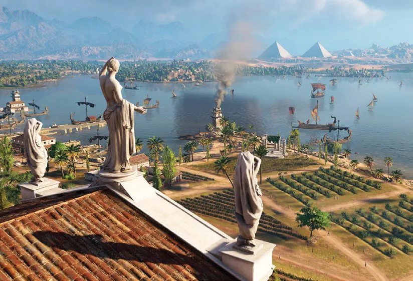 Египет в Assassin's Creed Origins — лучший открытый мир в серии?