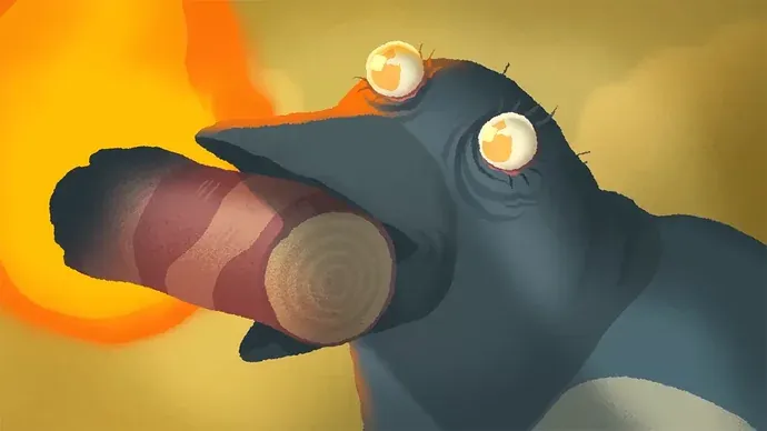 Bad Magpie: инди-игра о тревоге смерти и магических сороках от Milktooth