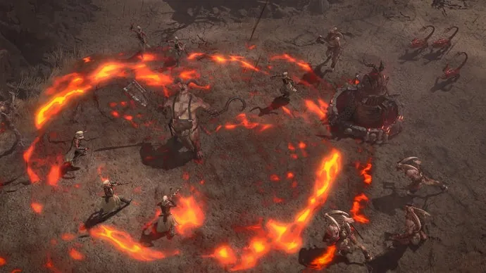 В Diablo 4 стартует сезон Season of Slaughter с трансформацией в Мясника и скинами Doom: The Dark Ages