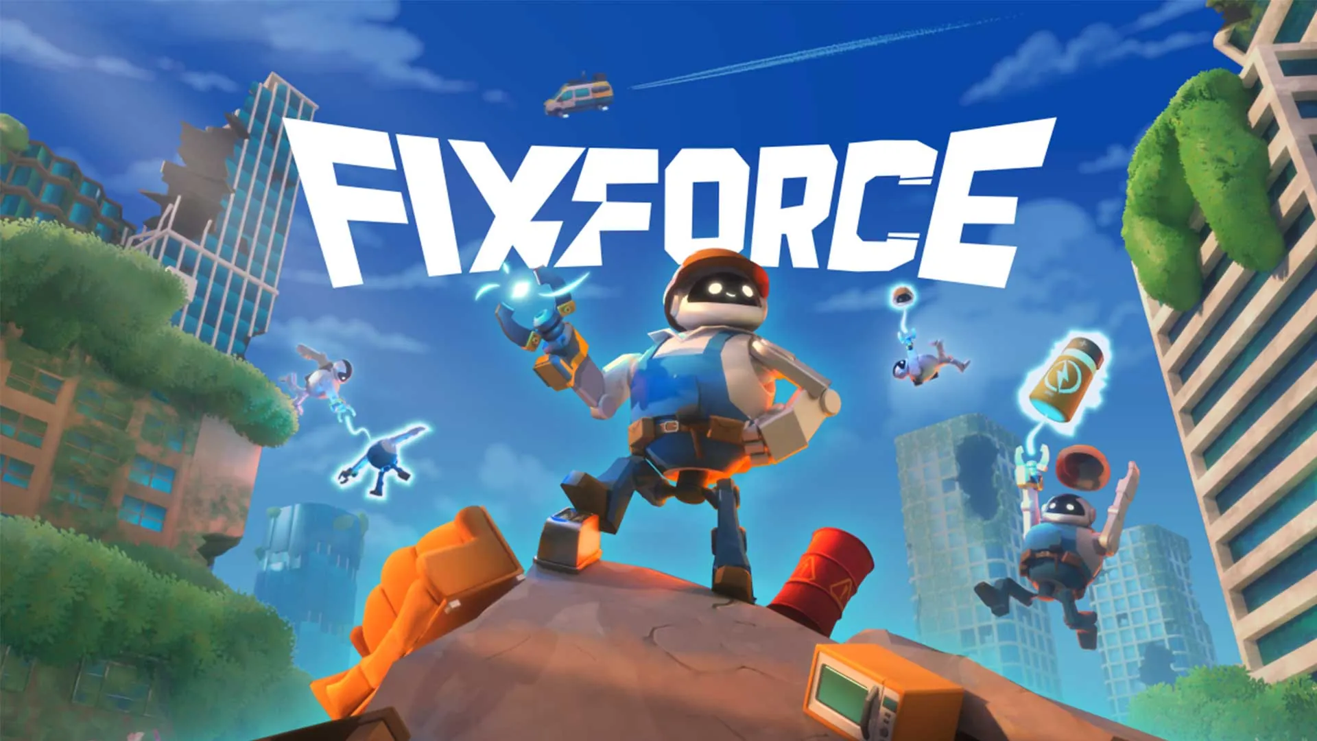 FixForce: кооперативный платформер от Surgent Studios, где смерть — это часть веселья
