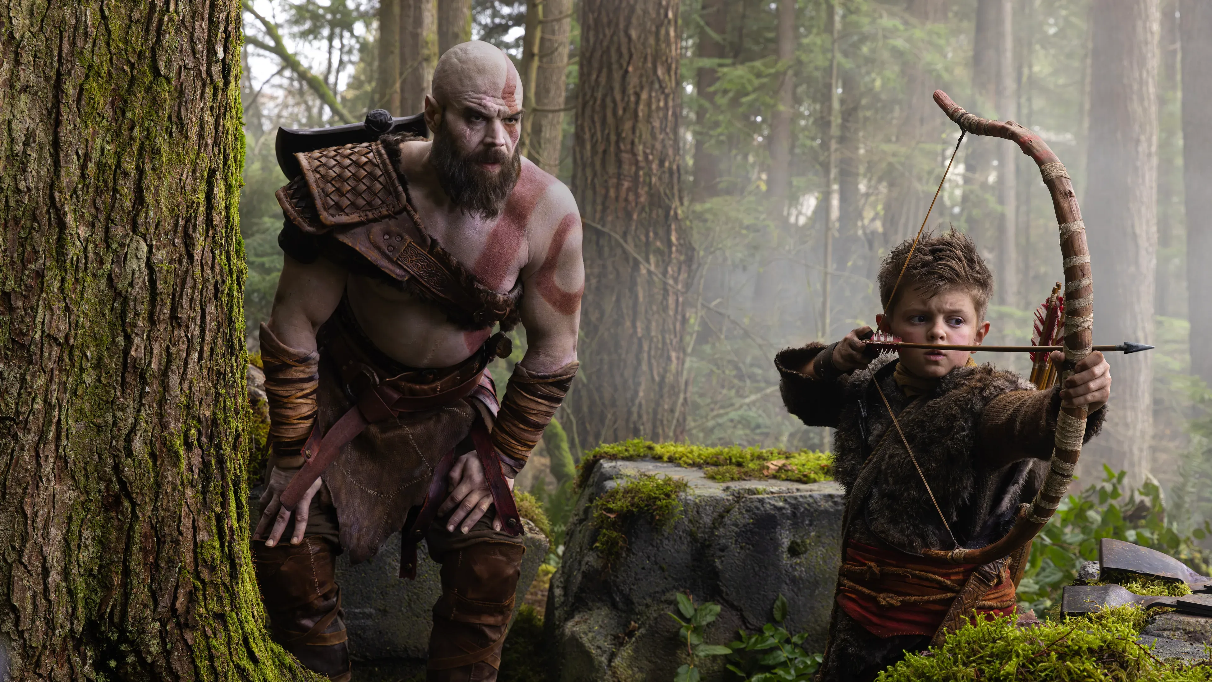 Сериал God of War на Amazon переснимают с новым актёром на роль Кратоса
