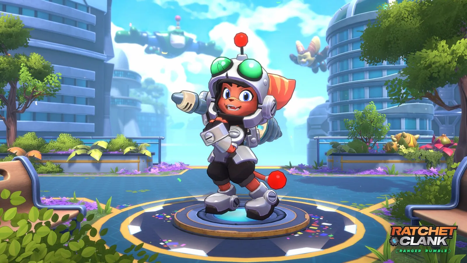 Ratchet & Clank: Ranger Rumble открывает предрегистрацию — детали мобильного шутера