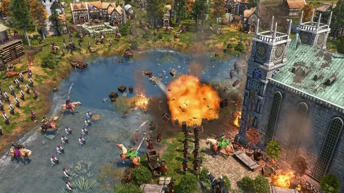 Age of Empires III: Definitive Edition — отменённое DLC The Baltic Powers вернулось и выйдет в сентябре